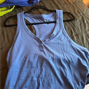 Aerie built in bra tank top size XL